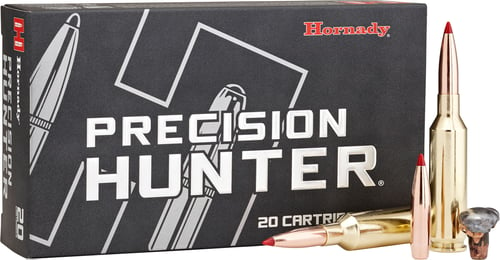 Hornady Precision Hunter Rifle Ammo