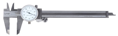STAINLESS CALIPERStainless Steel Dial Caliper This precision tool will deliver unfailing .001