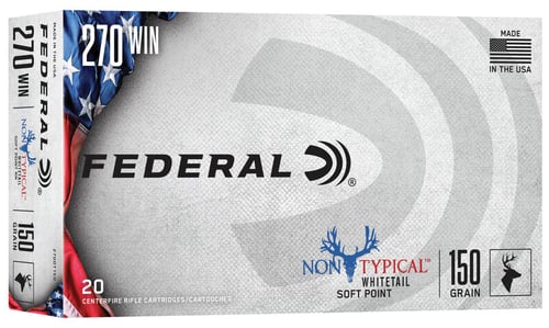 Federal Non-Typical Rifle Ammo