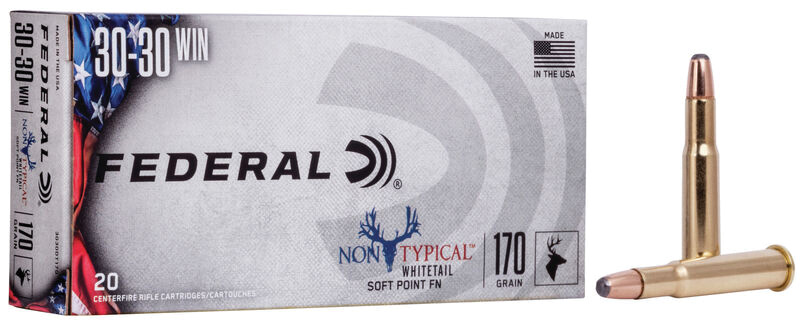 Federal Non-Typical Rifle Ammo