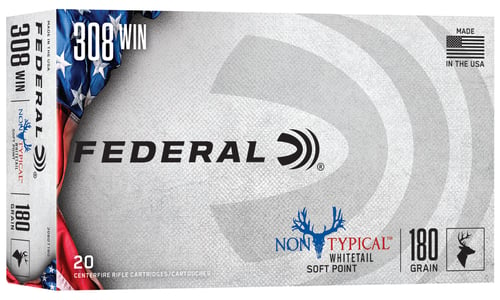 Federal Non-Typical Rifle Ammo