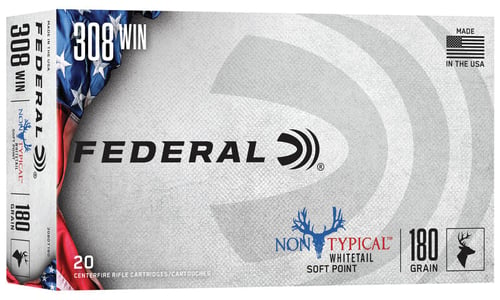 Federal Non-Typical Rifle Ammo