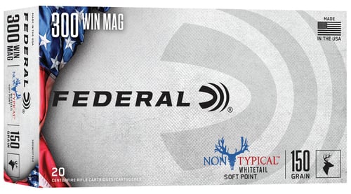 Federal Non-Typical Rifle Ammo