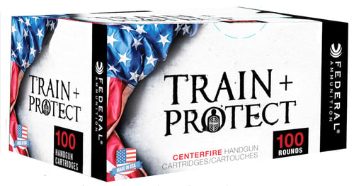 Federal TP40VHP2 Train and Protect  
40 Smith & Wesson (S&W) 180 GR Verstile Hollow Point (VHP) 100 Bx/ 5 Cs