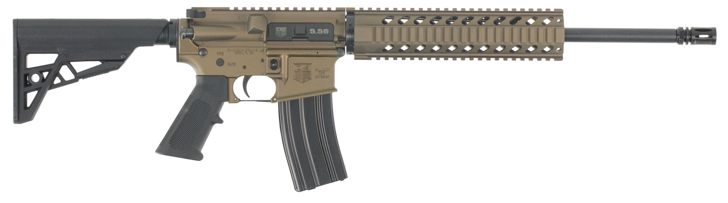 Diamondback DB15CCBB DB15 with Free-Float Rail Semi-Automatic 223 Remington/5.56 NATO 16