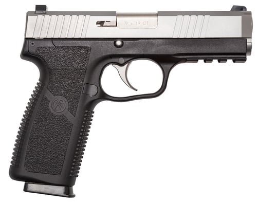 Kahr ST9 Pistol  <br>  9mm 4 in. Two Tone Black and Stainless 8 rd.