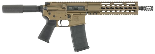 Diamondback DB15PBB10 DB15 AR Pistol Semi-Automatic 223 Remington/5.56 NATO 10.5