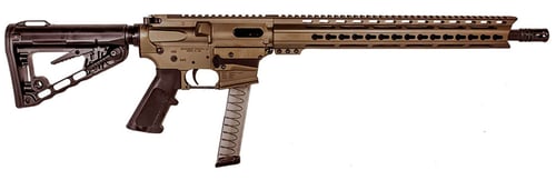 Diamondback DB9RBB DB9 Rifle Semi-Automatic 9mm Luger 16