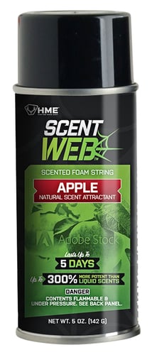 HME SWAPPLE Scent Web Apple Attractant/Cover Scent Apple 5 oz