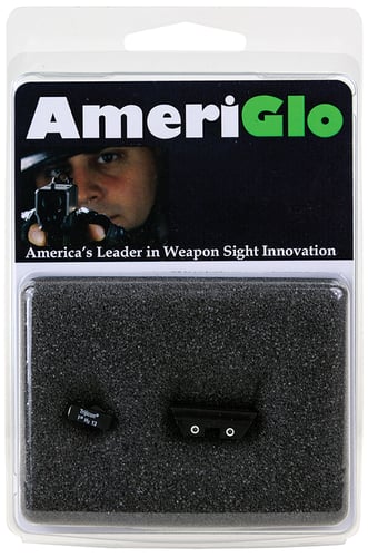 AMERIGLO TRITIUM CLASSIC SET GREEN/YELLOW FOR GLOCK 17/22+!