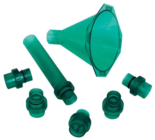 RCBS 9190 Quick Change Powder Funnel Kit Plastic