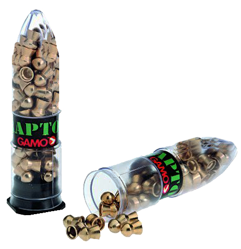 GAMO PBA/RAPTOR .177 PELLETS 5.4 GRAINS 2-50 PACKS