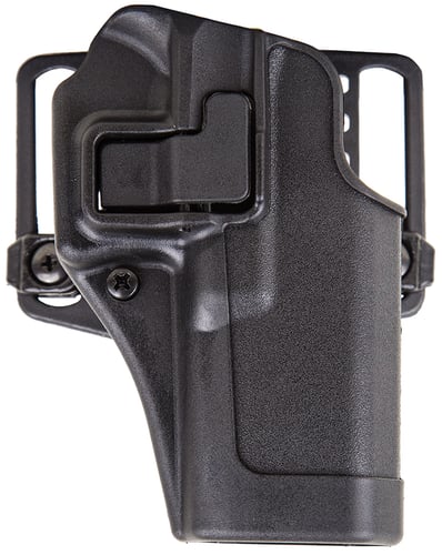 Blackhawk 410507BKR Serpa CQC  OWB Size 07 Matte Black Polymer Belt Loop/Paddle Fits Springfield XD/XD--M/Mod.2  3.80-4