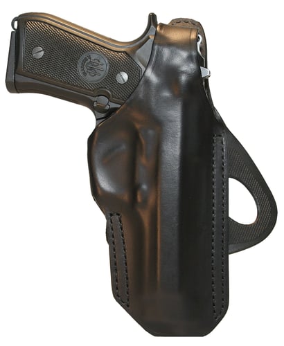 Blackhawk 420610BKR CQC Angle Adjustable Paddle Holster S&W 5900/4000/900, Most Polymer Black