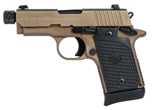 Sig Sauer 9389ESCPNTAM P938 Emperor Scorpion 9mm Luger Single 3.5