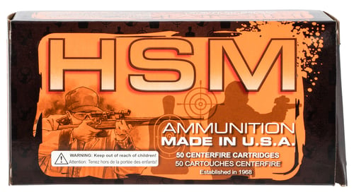 HSM 221FB9N Varmint  221 Rem Fireball 50 gr Hornady V Max 50 Per Box/ 10 Case