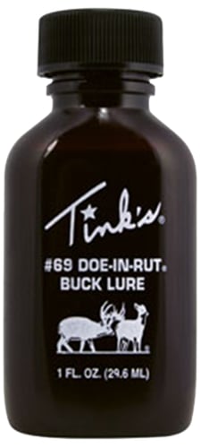 TINKS DEER LURE #69 DOE-IN-RUT 1FL OZ SQUIRT TOP BOTTLE