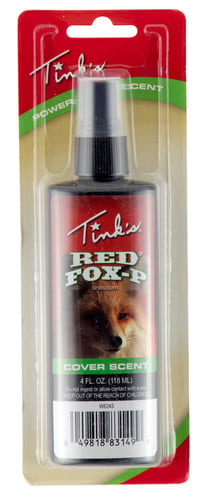 TINKS COVER SCENT RED FOX URINE 4FL OUNCES SPRAY BOTTLE