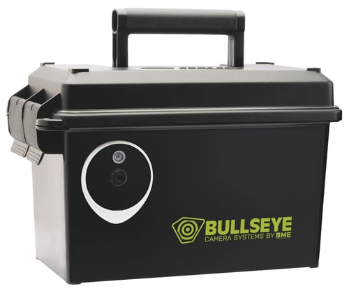SME SMEBULLSEYE AmmoCam Sight-In Range Camera Black Rechargeable Battery Pack 300 Yards