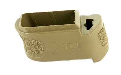 Springfield Armory XDG5003FDE Mag Sleeve  made of Polymer with Flat Dark Earth Finish & 1 Piece Design for 9mm Luger, 40 S&W Springfield XD Mod.2 Magazines