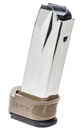 MAGAZINE XD 9MM 16RD FDE CMPT | COMPACT MAG W/ FDE SLEEVE