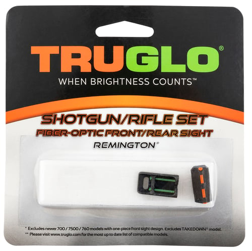 Truglo TG110W Firesight Shotgun Remington Fiber Optic Green/Red Black