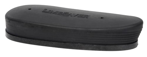 Limbsaver 10542 Grind-To-Fit Recoil Pad Medium Black Rubber