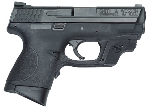 Smith & Wesson 10176 M&P 9 Compact Crimson Trace Laserguard Green 9mm Luger 3.50