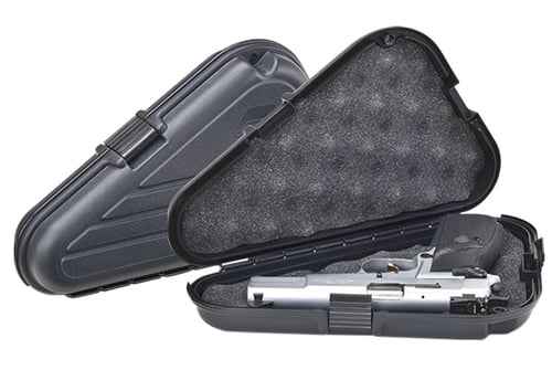 PLANO SINGLE PISTOL CASE LARGE BLACK