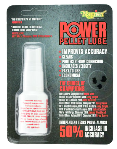 Napier 6250 Power Pellet Lube .08 oz