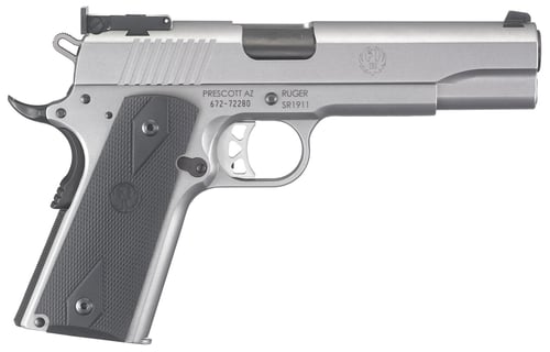 SR1911 TARGET 10MM SS 5