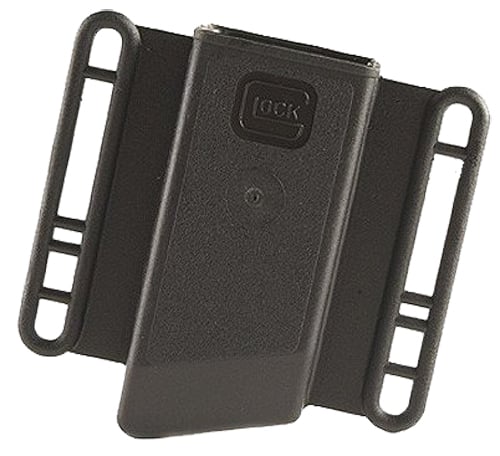 Glock MP17176 Magazine Pouch  Single 9mm,40 S&W,357 Sig,45 GAP Glock Except 42 & 43 Black Polymer