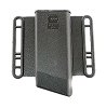 Glock MP13080 Magazine Pouch Single Fits Glock (Except 36) 10mm/45ACP Polymer Black