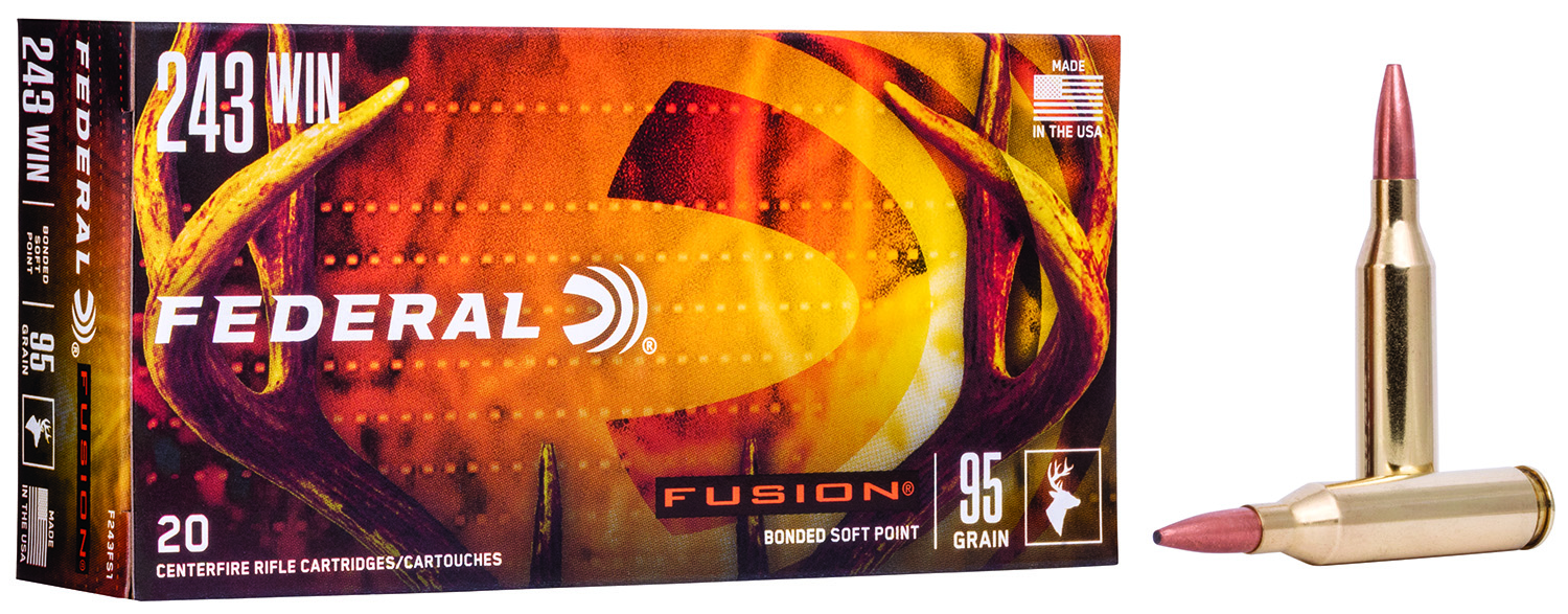 FEDERAL FUSION 7MM-08 REM 140GR FUSION 20RD 10BX/CS