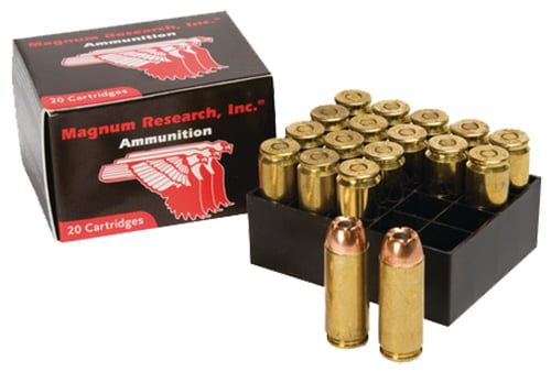 Magnum Research Handgun Ammunition .50 Action Exp 300 gr HP/XTP 20/ct