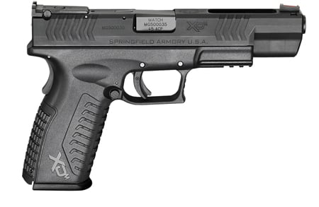 Springfield Armory XDM952545BE XD-M Competition 45 ACP 5.25