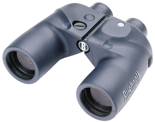 Bushnell 137500 Marine Binoculars w/Compass, 7x50mm, BAK 4 Porro