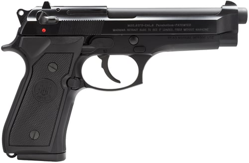 Beretta USA JS92F300M 92FS  Full Size Frame 9mm Luger 15+1 4.90
