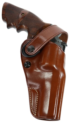 GALCO DAO BELT HOLSTER RH LEATHER S&W L FR 686 4