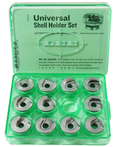 Lee Precision 90197 Universal Shell Holder Set