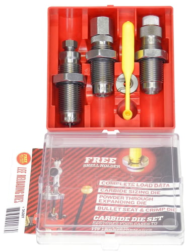 LEE CARBIDE 3-DIE SET .30 M1 CARBINE