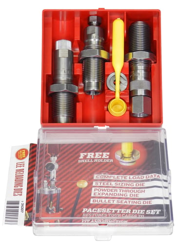 LEE CARBIDE 3-DIE SET .32ACP