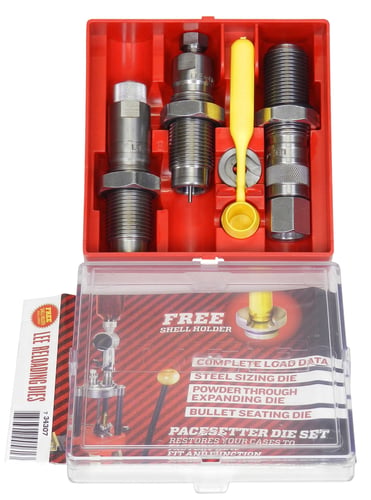 Lee Precision 38 S&W Case Length Gauge & Holder - USA Made Reloading Tool