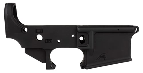 Aero Precision APAR501101C Gen 2 Receiver Multi-Caliber Black Anodized Finish 7075-T6 Aluminum Material with Mil-Spec Dimensions for AR-15