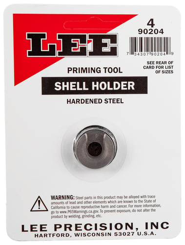 Lee Auto Prime Shell Holder  #4 Auto Prime Shell Holder