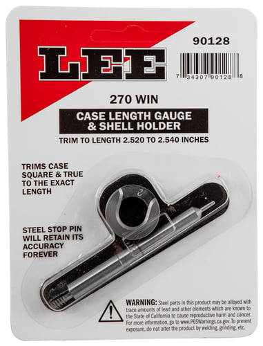 Lee Precision 90128 Case Length Gauge  270 Win