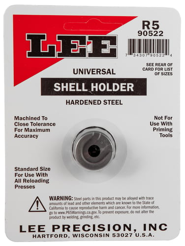 LEE PRESS SHELLHOLDER R-5