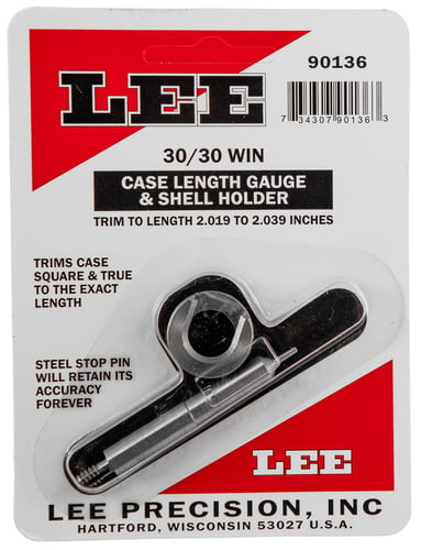 LEE TRIMMER GAUGE .30/30