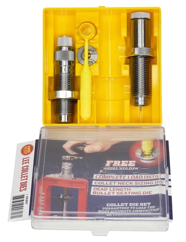 Lee Precision 90723 Collet 2-Die Set 7mm-08 Rem