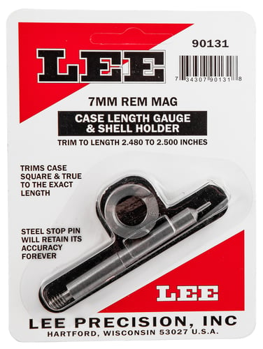 LEE TRIMMER GAUGE 7MM